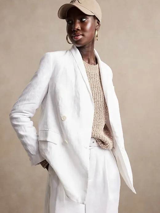 Linen Blazer sold by Banana Republic