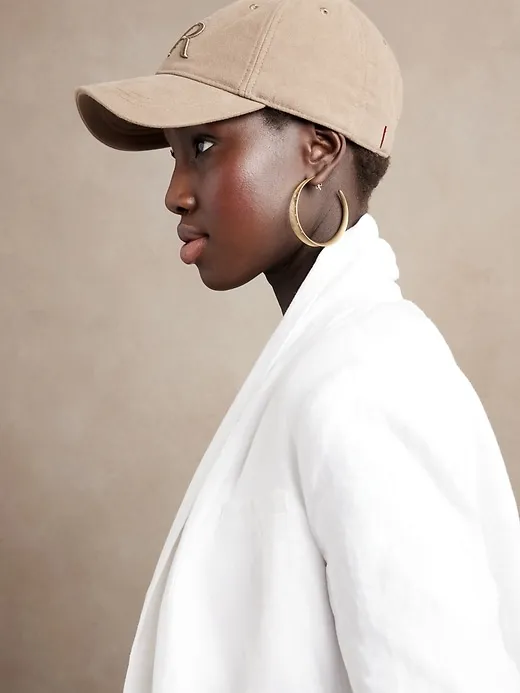 Linen Blazer sold by Banana Republic product image thumbnail 3