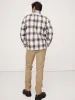 Slim Brushed Stretch Chino sold by Banana Republic