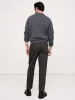 Pleated Cropped Italian-Stretch Chino sold by Banana Republic