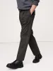 Pleated Cropped Italian-Stretch Chino sold by Banana Republic