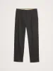 Pleated Cropped Italian-Stretch Chino sold by Banana Republic
