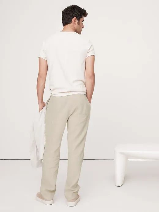 Castello Linen Beach Pant sold by Banana Republic product image thumbnail 2