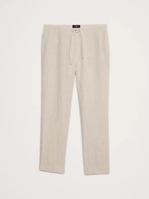 Castello Linen Beach Pant sold by Banana Republic product image thumbnail 4