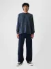 Waffle-Knit Raglan T-Shirt sold by GAP