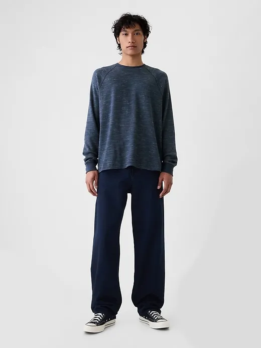Waffle-Knit Raglan T-Shirt sold by GAP product image thumbnail 3