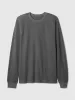 Waffle-Knit Raglan T-Shirt sold by GAP