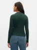 Essential Rib Mockneck T-Shirt sold by GAP