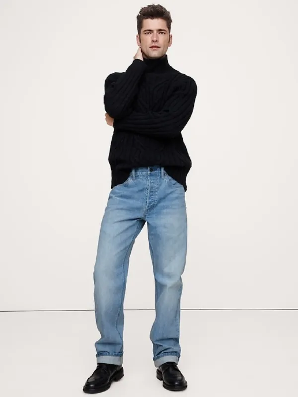 Straight Selvedge Jean sold by Banana Republic