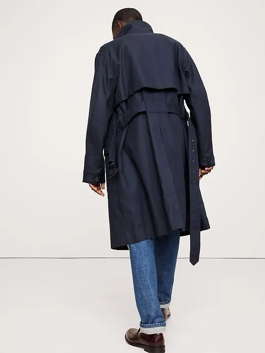 Italian Twill Mac Coat sold by Banana Republic product image thumbnail 2