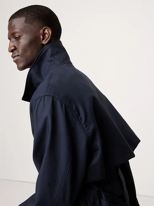 Italian Twill Mac Coat sold by Banana Republic product image thumbnail 3