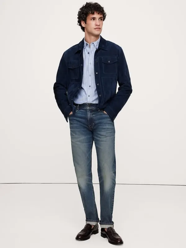 Authentic Slim Jean sold by Banana Republic