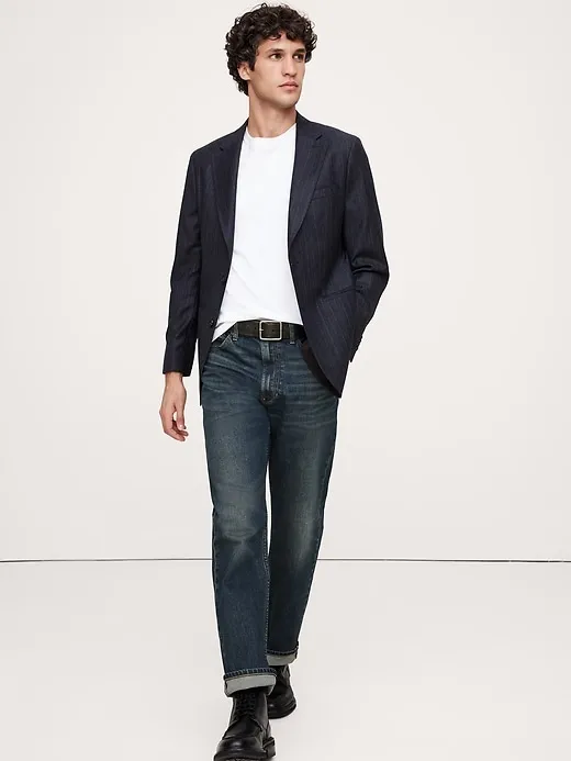 Authentic Straight Jean sold by Banana Republic