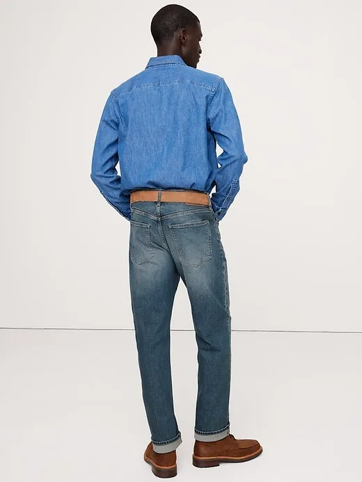 Authentic Straight Jean sold by Banana Republic product image thumbnail 5