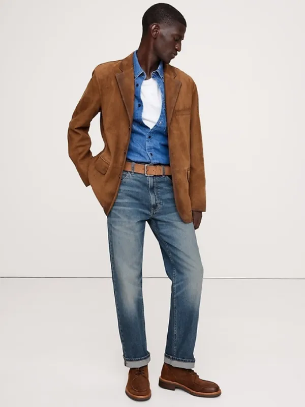 Authentic Straight Jean sold by Banana Republic