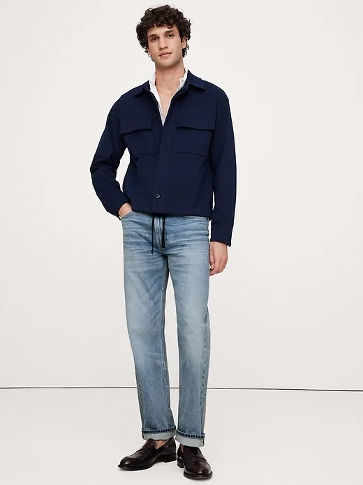 Authentic Straight Jean sold by Banana Republic