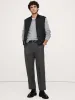 Tapered Italian Flannel Pull-On Pant sold by Banana Republic