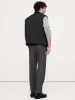 Tapered Italian Flannel Pull-On Pant sold by Banana Republic