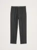 Tapered Italian Flannel Pull-On Pant sold by Banana Republic
