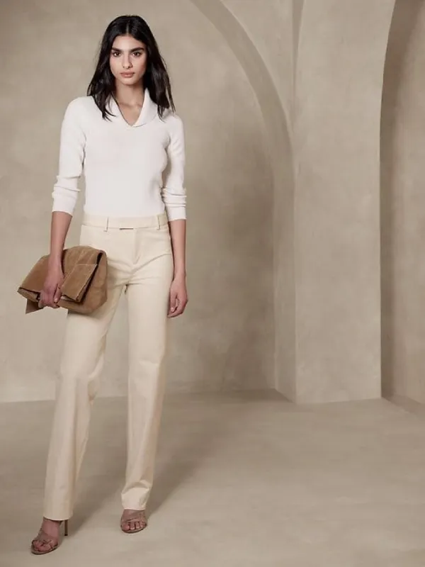 Straight Sloan Pant sold by GAP