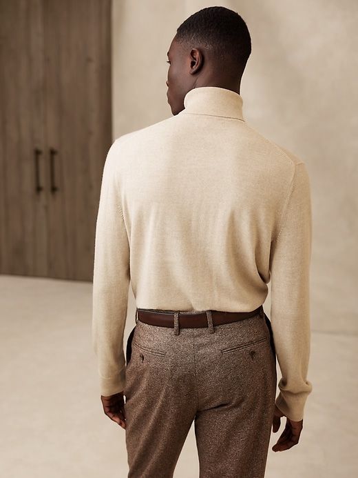 Italian Merino Turtleneck Sweater sold by GAP product image thumbnail 2