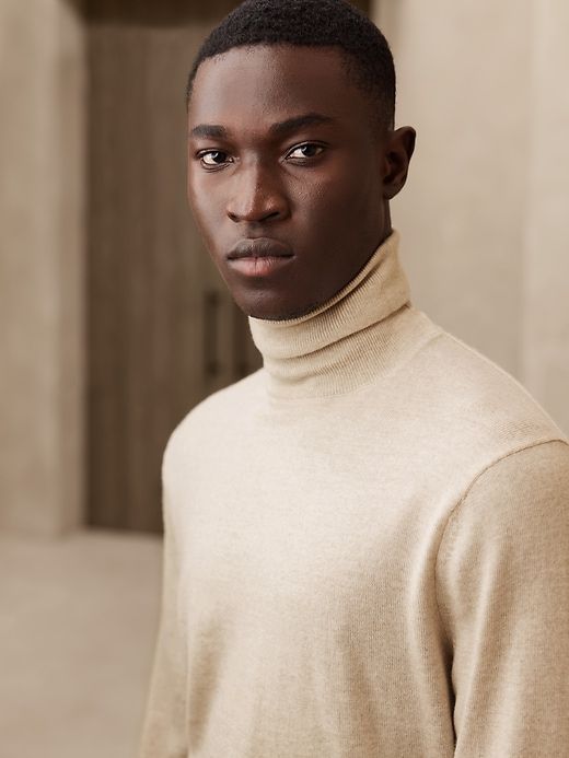 Italian Merino Turtleneck Sweater sold by GAP product image thumbnail 3