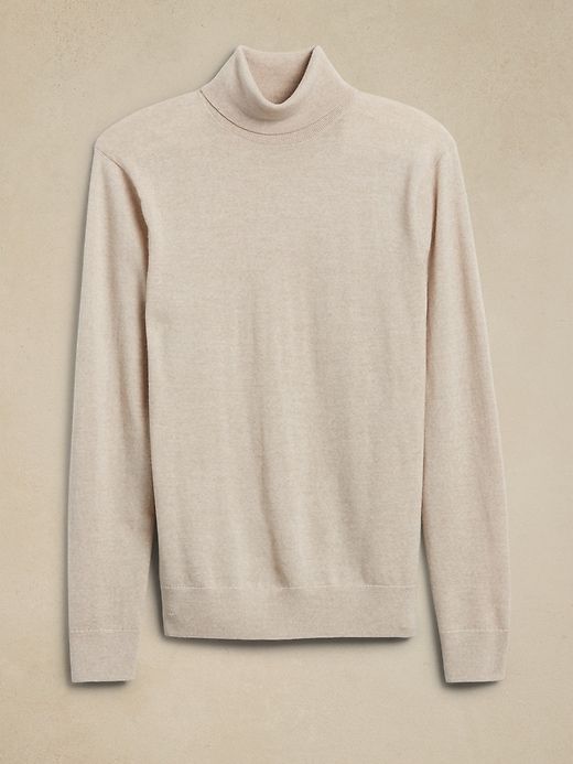 Italian Merino Turtleneck Sweater sold by GAP product image thumbnail 4