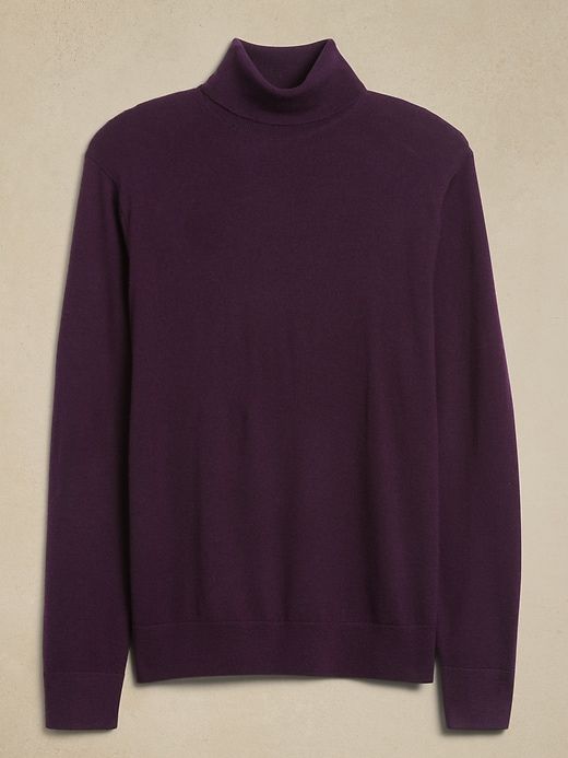 Italian Merino Turtleneck Sweater sold by GAP product image thumbnail 5