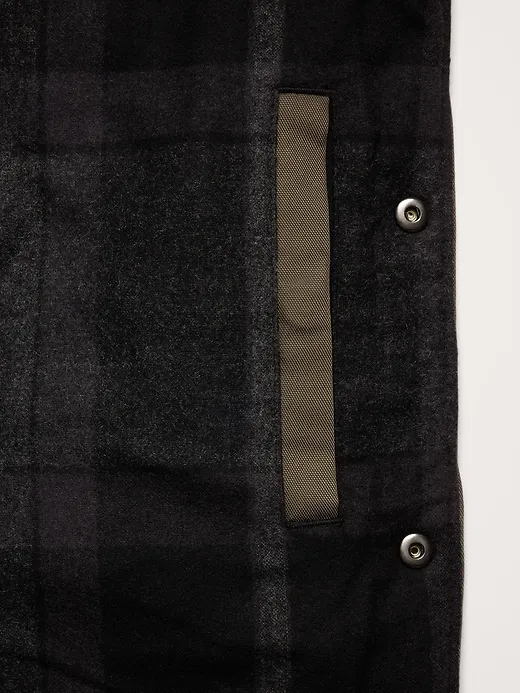 Quilted Bomber Jacket sold by Banana Republic product image thumbnail 5