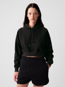 Vintage Soft Ultra Cropped Hoodie sold by GAP