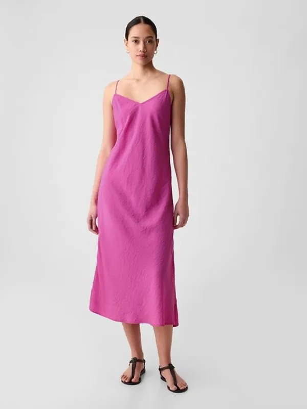 Slip Midi Dress sold by GAP