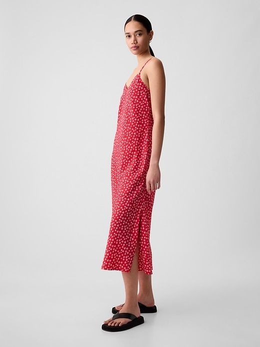 Slip Midi Dress sold by GAP product image thumbnail 3