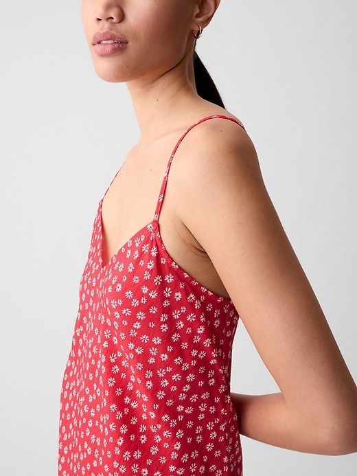 Slip Midi Dress sold by GAP product image thumbnail 4