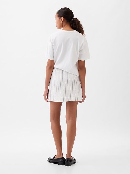 Linen-Cotton Mini Skirt sold by GAP product image thumbnail 2