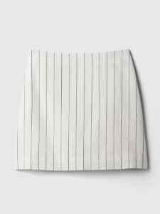 Linen-Cotton Mini Skirt sold by GAP