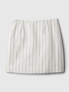 Linen-Cotton Mini Skirt sold by GAP