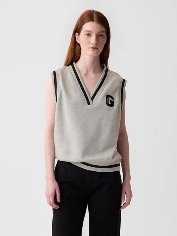 Vintage Soft Oversized Vest sold by GAP