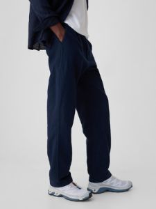 Linen-Cotton Pleated Trousers sold by GAP