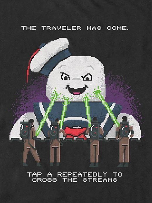 Ghostbusters Marshmallow Graphic Tee sold by GAP product image thumbnail 2