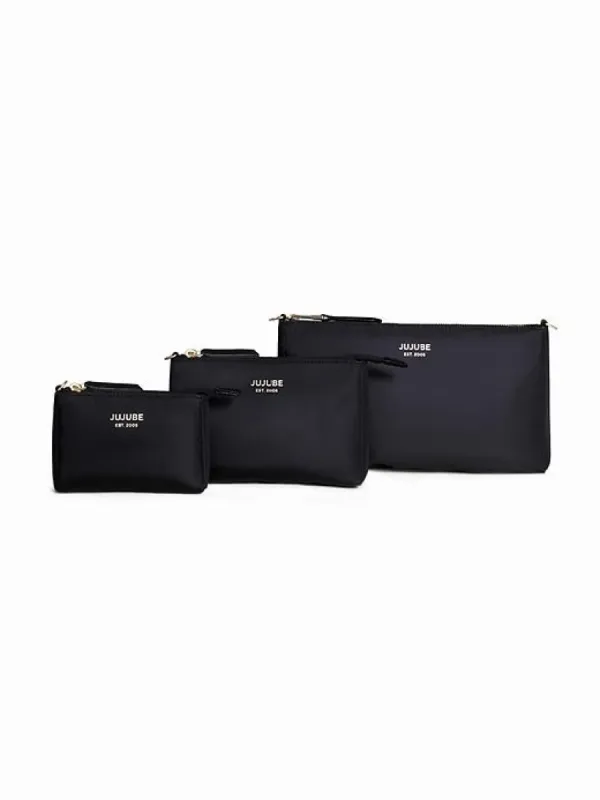 JuJuBe 3 Piece Pouch Set sold by GAP