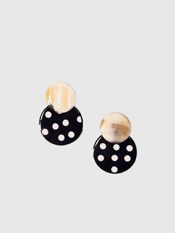 Polka Double Circles Earrings sold by GAP