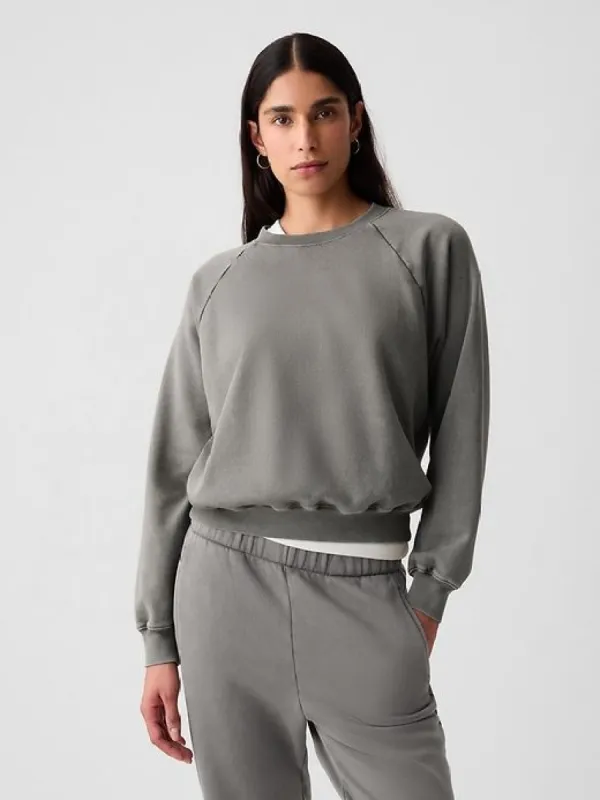 Vintage Soft Raglan Sweatshirt sold by GAP