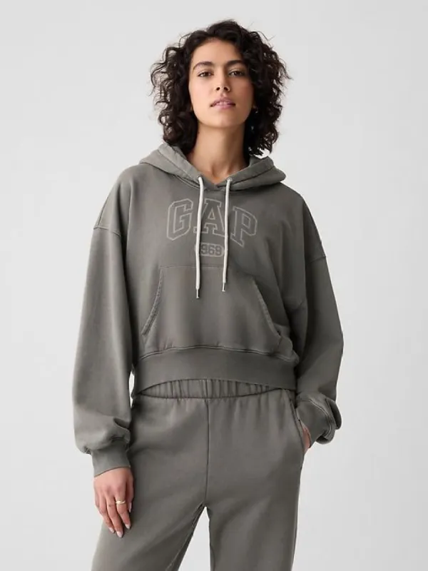 Vintage Soft Cropped Hoodie sold by GAP