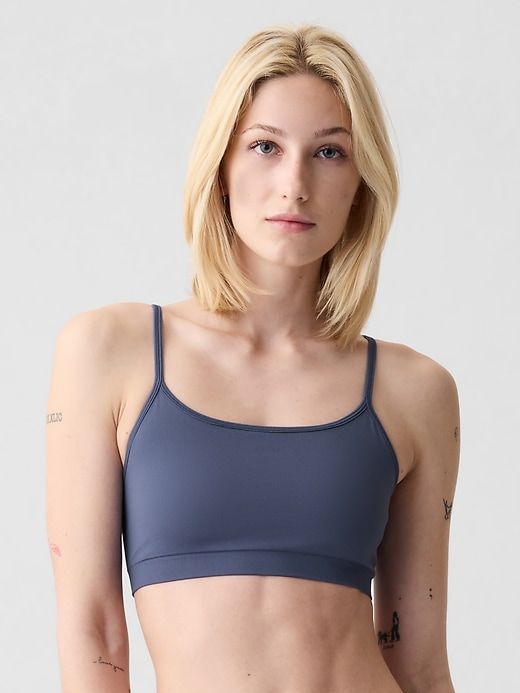 Seamless Racerback Bralette sold by GAP