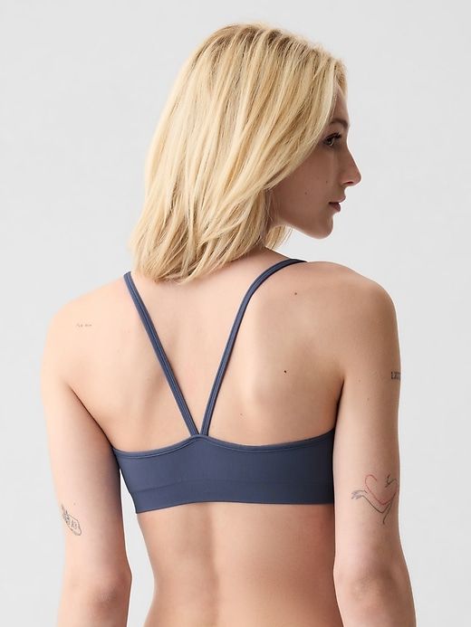 Seamless Racerback Bralette sold by GAP product image thumbnail 2