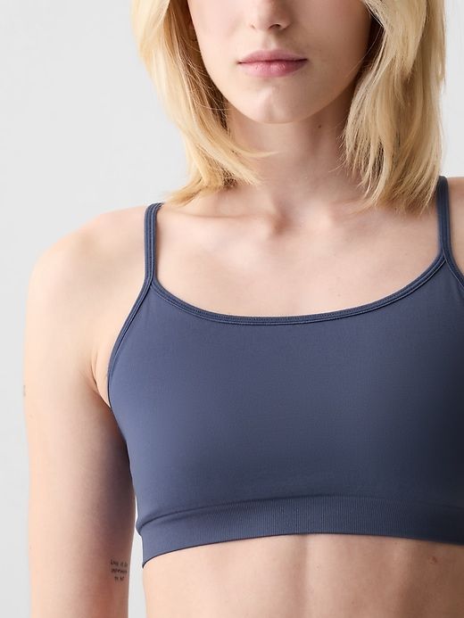 Seamless Racerback Bralette sold by GAP product image thumbnail 3