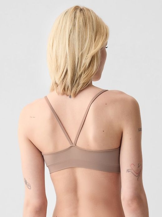 Seamless Racerback Bralette (2-Pack) sold by GAP product image thumbnail 2