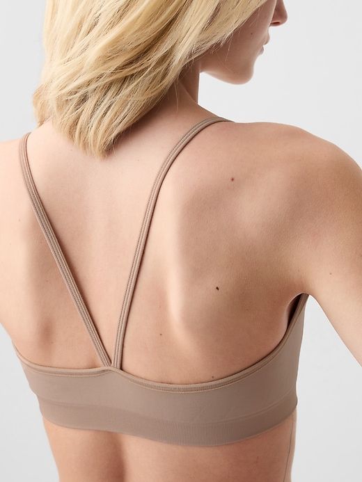 Seamless Racerback Bralette (2-Pack) sold by GAP product image thumbnail 3