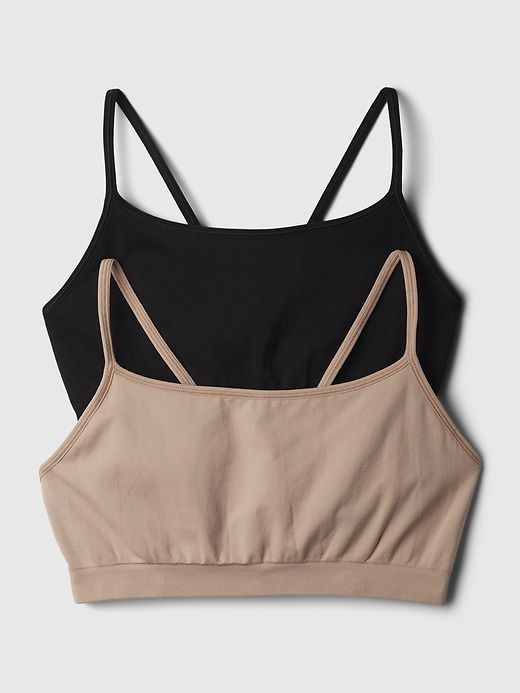 Seamless Racerback Bralette (2-Pack) sold by GAP product image thumbnail 4