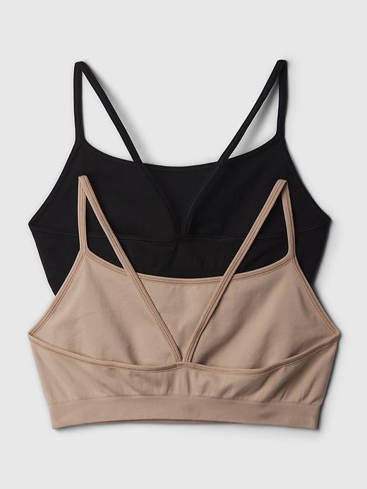 Seamless Racerback Bralette (2-Pack) sold by GAP product image thumbnail 5